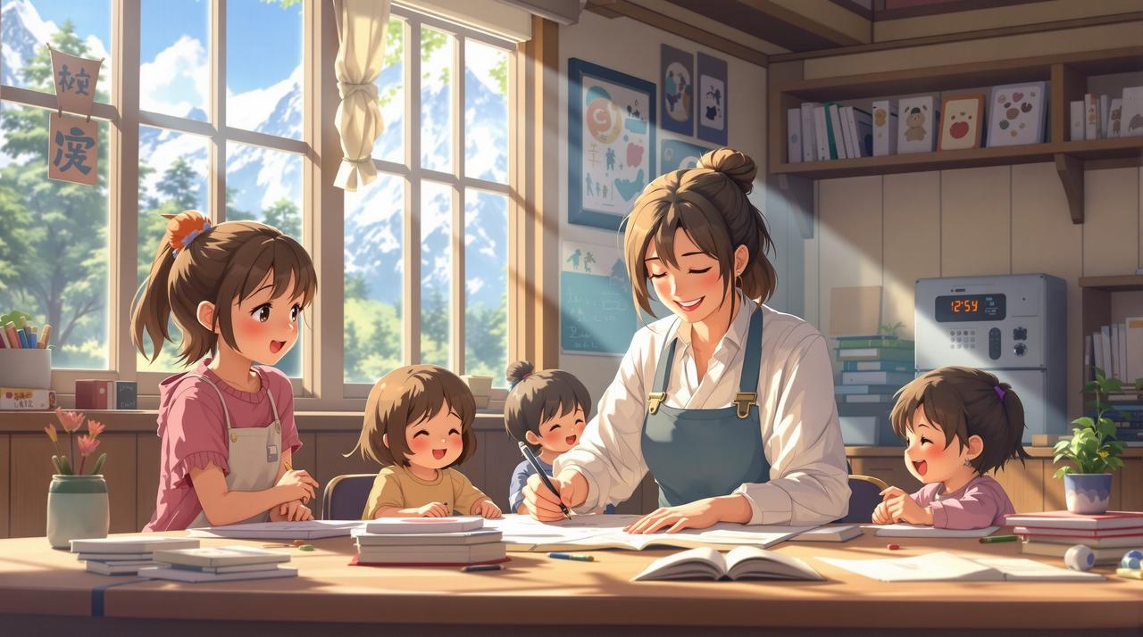 百灵短剧公益动画短片《微光》—— 山区儿童教育关爱项目 百灵短剧客户案例 - 公益动画短片《微光》—— 山区儿童教育关爱项目