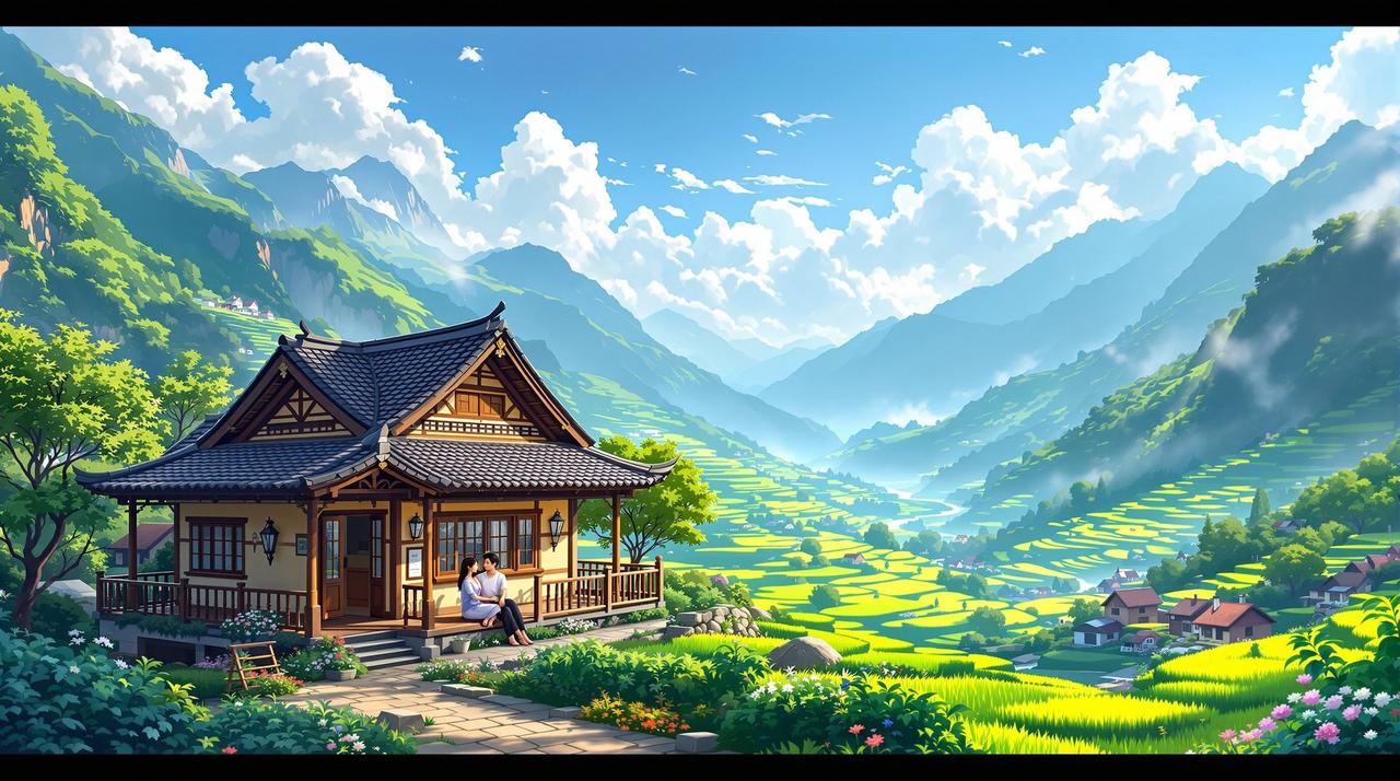 百灵短剧旅游宣传动画《山居岁月》—— 乡村旅游振兴项目 百灵短剧客户案例 - 旅游宣传动画《山居岁月》—— 乡村旅游振兴项目